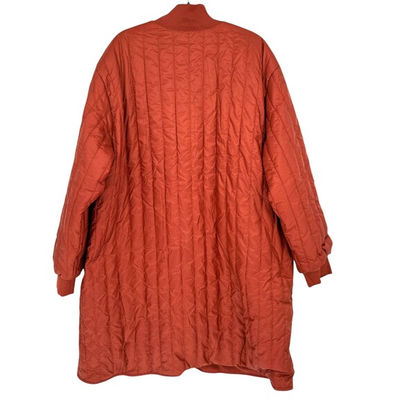 Nike Quilted Long Jacket Women’s XXL Therma-Fit Tech Pack Parka Coat DQ7745 NWT - Picture 9 of 11